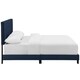 preview thumbnail 8 of 13, Copper Grove Hlukhiv Twin Upholstered Velvet Bed