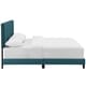 preview thumbnail 13 of 13, Copper Grove Hlukhiv Twin Upholstered Velvet Bed