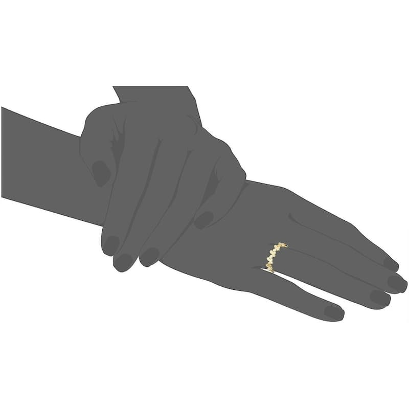 14k Yellow Gold Butterfly Ring (size 4-7)