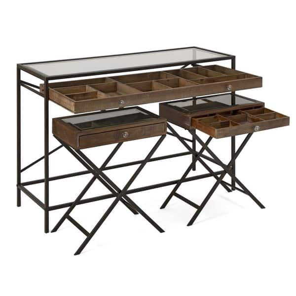 Robinson Console And Accent Tables Set Of 3 Overstock 27759151