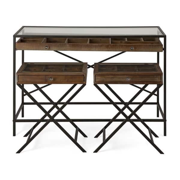 Robinson Console And Accent Tables Set Of 3 Overstock 27759151