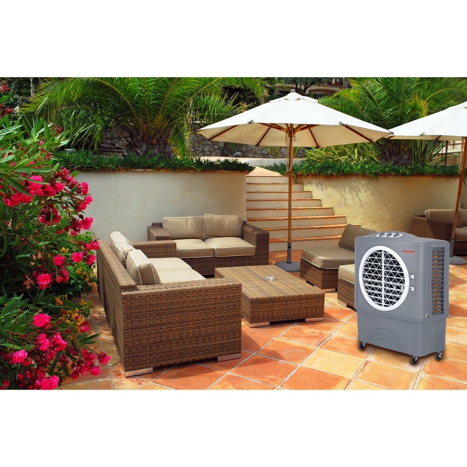 Shop 1062 Cfm Indoor Outdoor Evaporative Air Cooler Swamp Cooler
