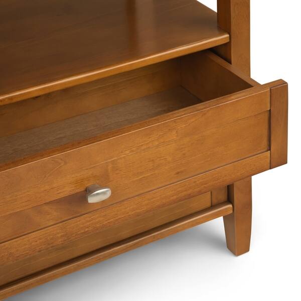 Wyndenhall Norfolk Solid Wood 60 Inch Wide Rustic Wyndenhall Norfolk Solid Wood 60