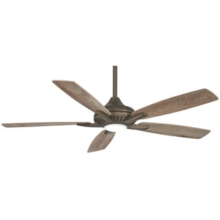 Minka Aire Dyno Heirloom Bronze 5 Blade 52 Inch Ceiling Fan With LED