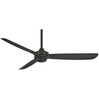 Minka Aire Rudolph Coal 3 Blade 52 Inch Ceiling Fan