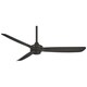 preview thumbnail 3 of 4, Minka Aire Rudolph Coal 3 Blade 52 Inch Ceiling Fan