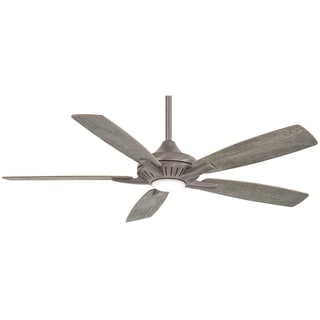 Minka Aire Dyno Burnished Nickel 5 Blade 52 Inch Ceiling Fan With LED