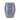 Imax Herringbone Hand-Painted Blue Ceramic Garden Stool