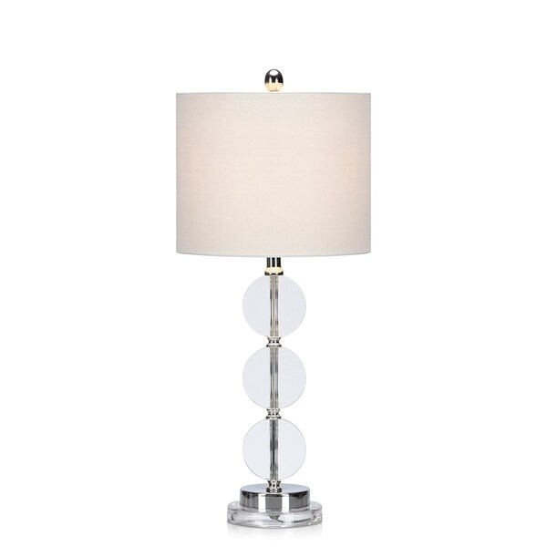 overstock crystal table lamps