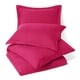 preview thumbnail 50 of 77, Nestl Buttoned Comforter Cover and Pillow Sham Set