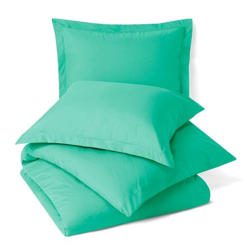 Nestl Buttoned Comforter Cover and Pillow Sham Set
