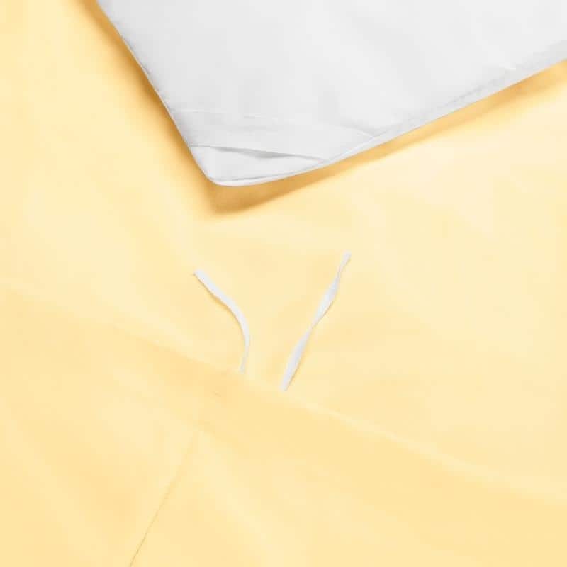 Nestl Buttoned Comforter Cover and Pillow Sham Set