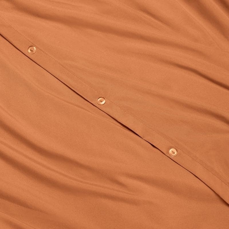 Nestl Buttoned Comforter Cover and Pillow Sham Set