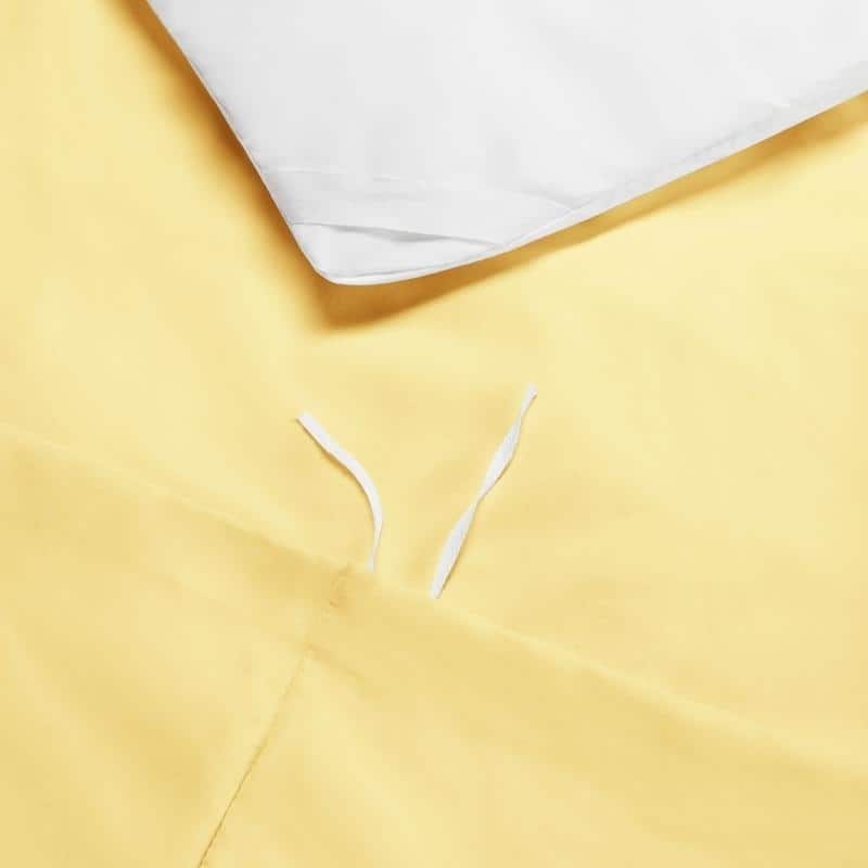 Nestl Buttoned Comforter Cover and Pillow Sham Set