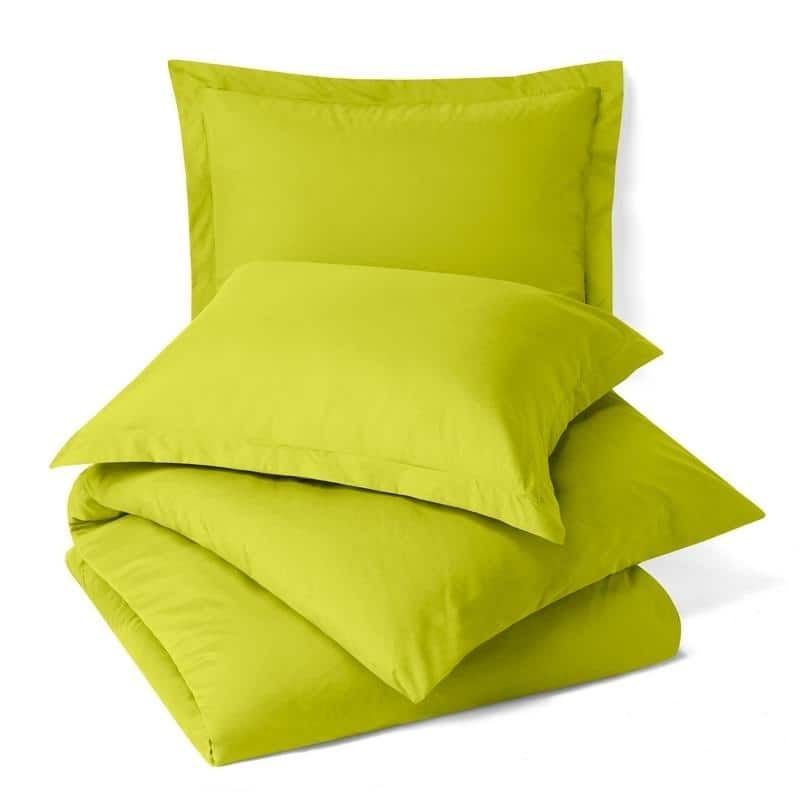 Nestl Buttoned Comforter Cover and Pillow Sham Set