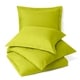 preview thumbnail 20 of 77, Nestl Buttoned Comforter Cover and Pillow Sham Set