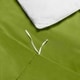 preview thumbnail 9 of 77, Nestl Buttoned Comforter Cover and Pillow Sham Set