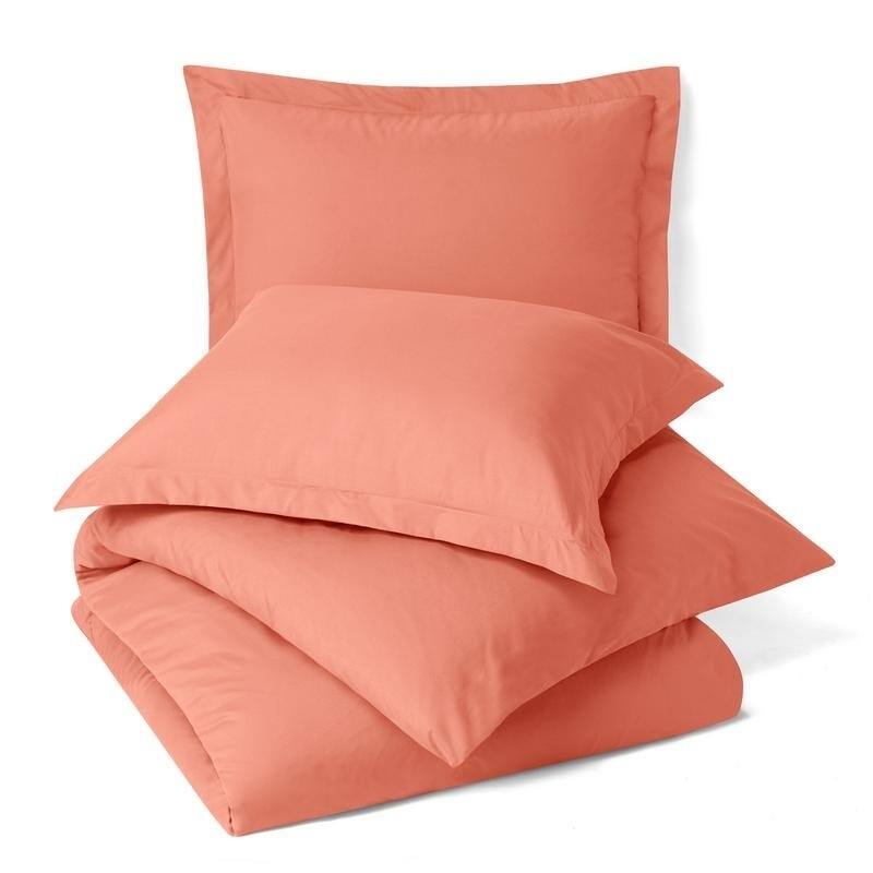 Nestl Buttoned Comforter Cover and Pillow Sham Set