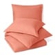 preview thumbnail 77 of 77, Nestl Buttoned Comforter Cover and Pillow Sham Set