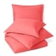 preview thumbnail 17 of 77, Nestl Buttoned Comforter Cover and Pillow Sham Set