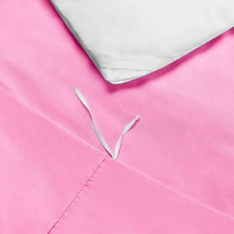 Nestl Buttoned Comforter Cover and Pillow Sham Set