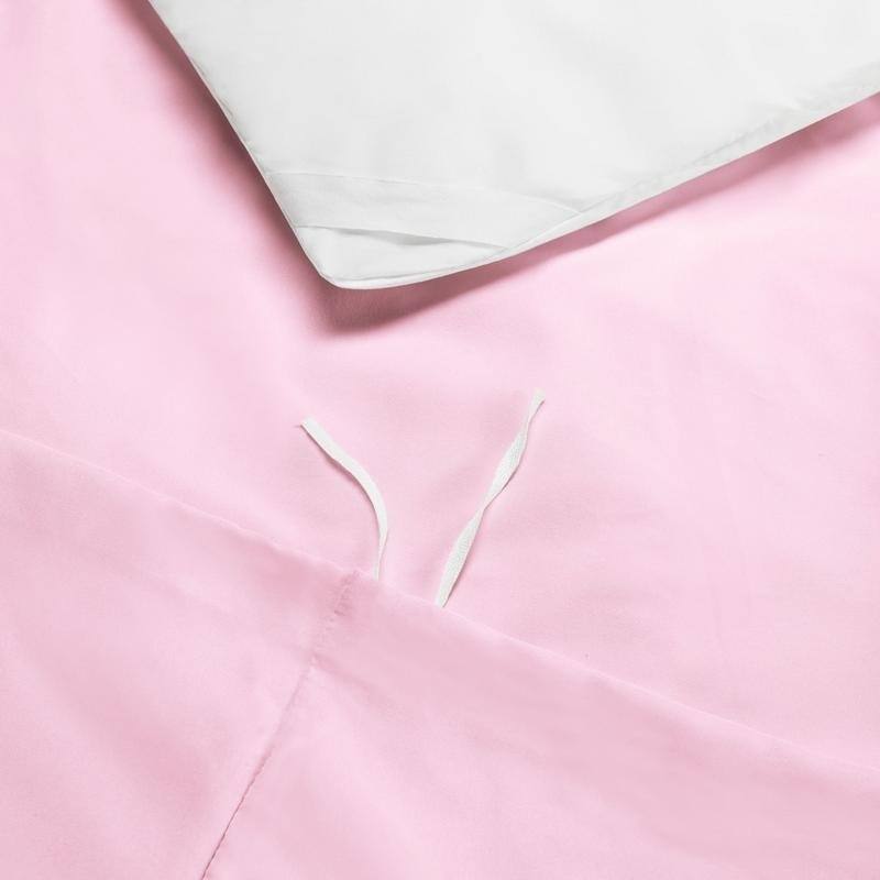 Nestl Buttoned Comforter Cover and Pillow Sham Set