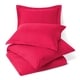 preview thumbnail 29 of 77, Nestl Buttoned Comforter Cover and Pillow Sham Set