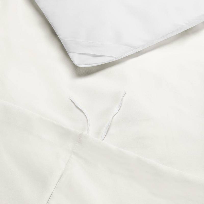 Nestl Buttoned Comforter Cover and Pillow Sham Set