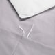 preview thumbnail 24 of 77, Nestl Buttoned Comforter Cover and Pillow Sham Set