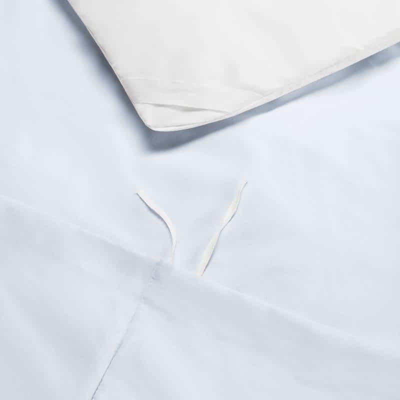 Nestl Buttoned Comforter Cover and Pillow Sham Set