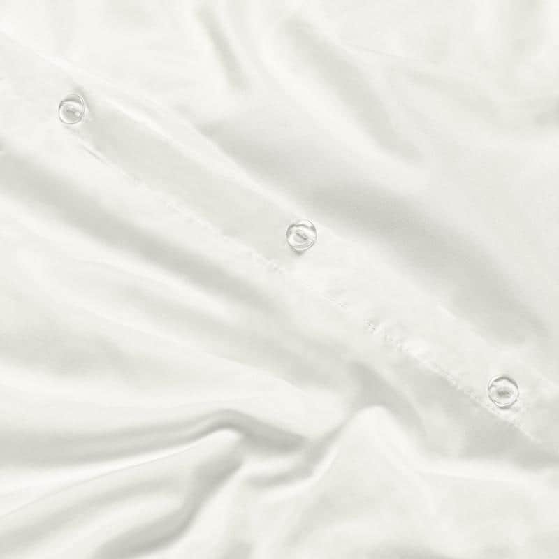 Nestl Buttoned Comforter Cover and Pillow Sham Set