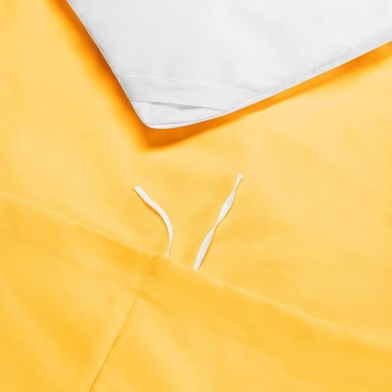 Nestl Buttoned Comforter Cover and Pillow Sham Set