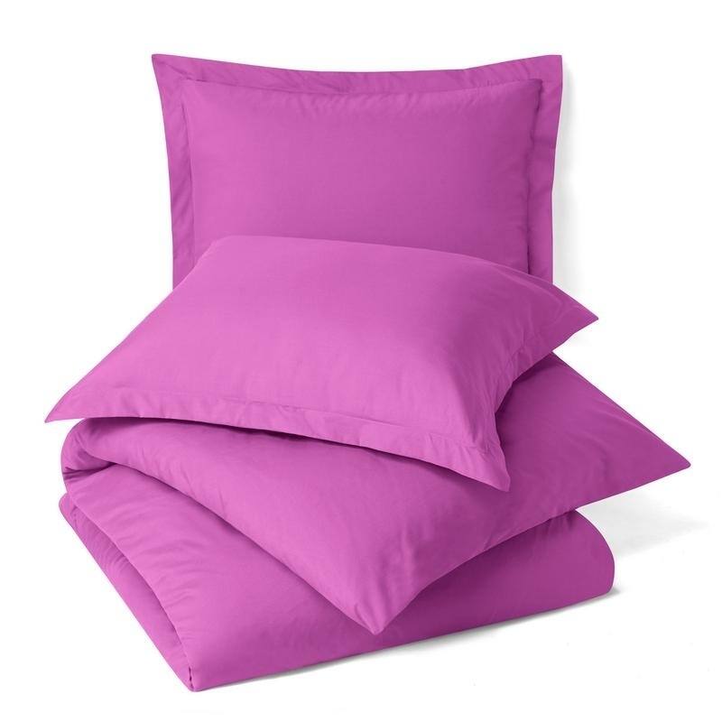Nestl Buttoned Comforter Cover and Pillow Sham Set