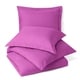 preview thumbnail 59 of 77, Nestl Buttoned Comforter Cover and Pillow Sham Set