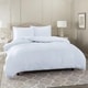 preview thumbnail 1 of 77, Nestl Buttoned Comforter Cover and Pillow Sham Set