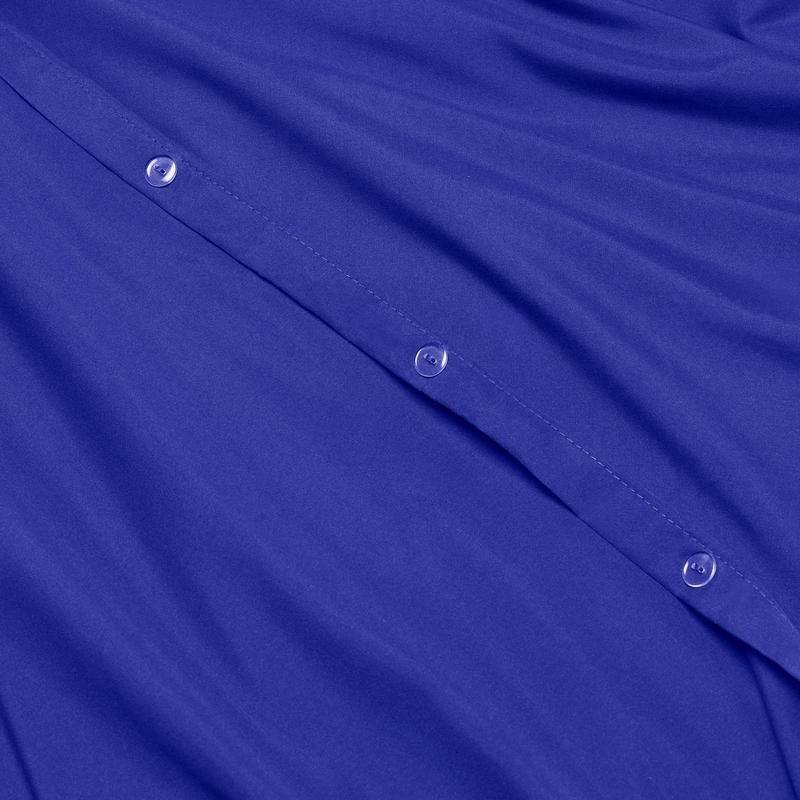 Nestl Buttoned Comforter Cover and Pillow Sham Set