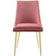 preview thumbnail 5 of 25, Isle Modway Accent Performance Velvet Dining Chair