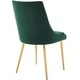 preview thumbnail 9 of 25, Isle Modway Accent Performance Velvet Dining Chair