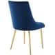preview thumbnail 19 of 25, Isle Modway Accent Performance Velvet Dining Chair