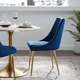 preview thumbnail 21 of 25, Isle Modway Accent Performance Velvet Dining Chair