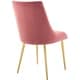 preview thumbnail 4 of 25, Isle Modway Accent Performance Velvet Dining Chair