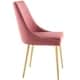 preview thumbnail 3 of 25, Isle Modway Accent Performance Velvet Dining Chair