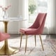 preview thumbnail 6 of 25, Isle Modway Accent Performance Velvet Dining Chair
