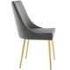 preview thumbnail 13 of 25, Isle Modway Accent Performance Velvet Dining Chair