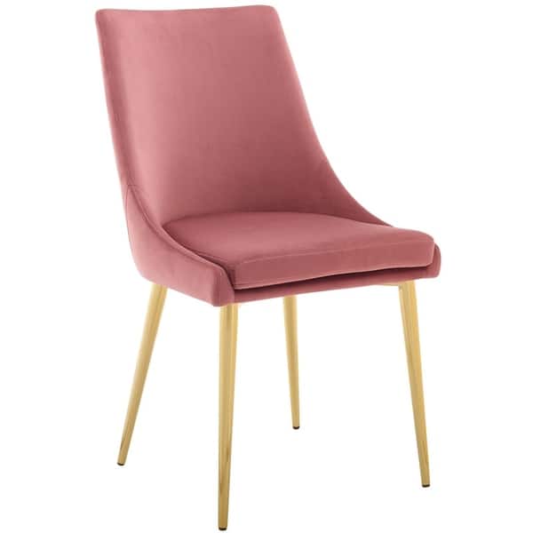 slide 2 of 27, Isle Modway Accent Performance Velvet Dining Chair
