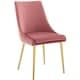 preview thumbnail 1 of 25, Isle Modway Accent Performance Velvet Dining Chair