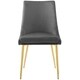 preview thumbnail 15 of 25, Isle Modway Accent Performance Velvet Dining Chair