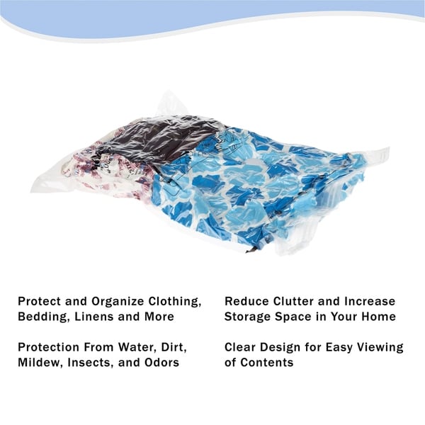 compression storage bags for clothes