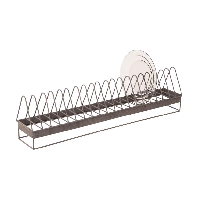 Elongated Plate Rack/Storage
