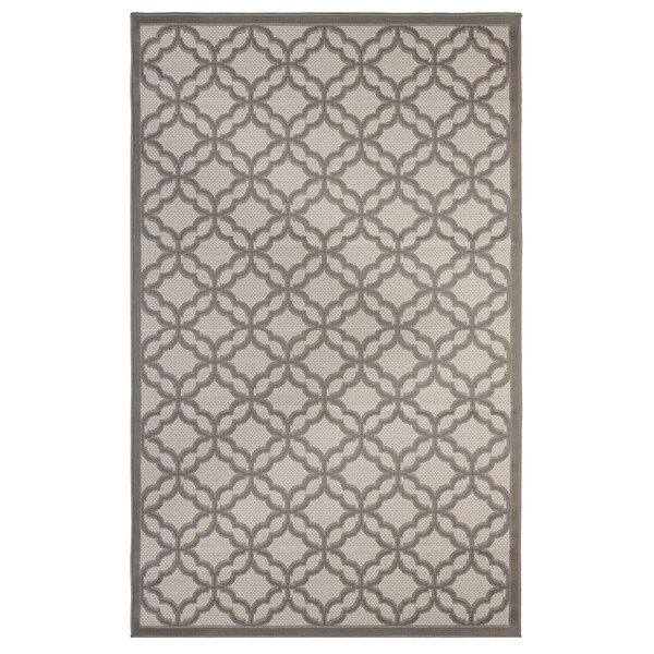 Festival Indoor/Outdoor Rugs Flatweave Contemporary Patio, Pool, Camp and Picnic Carpets FW 550 Gray 5' x 8' - 5' x 8'